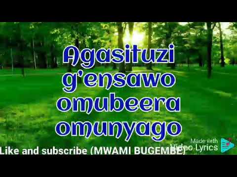 Ennimiro y'okubuganga lyrics by Herman Basudde
