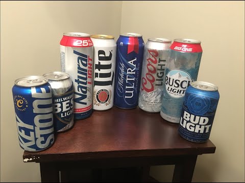 I'd Have a Beer Ep. 4: Best Light Beer