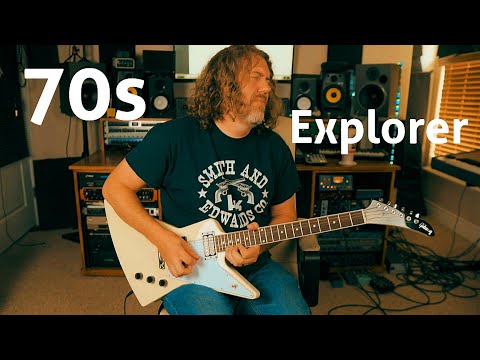 Gibson 70's Explorer - Classic White