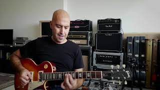 Video thumbnail for Budda Superdrive 45 series II with presence mod by Francisco Abreu Music
