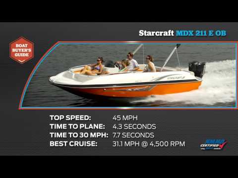2017 Boat Buyers Guide - Starcraft MDX 211 E OB