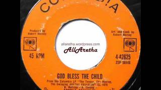 Aretha Franklin - Trouble In Mind / God Bless The Child - 7″ - 1962