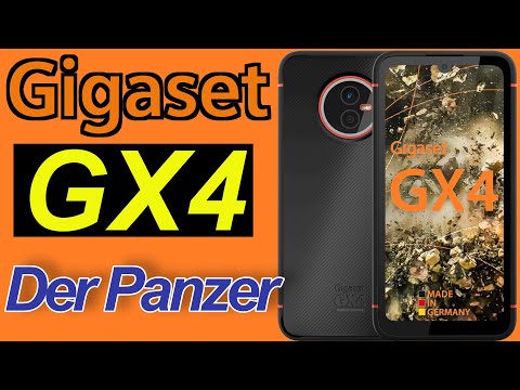 Gigaset GX4 - das Handy in Rüstung | SeppelPower