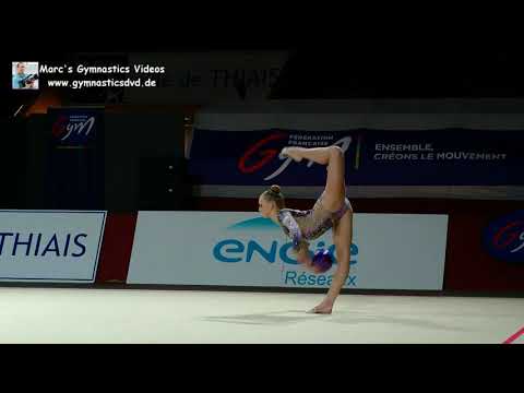 Yuliana Telegina (ISR) - Senior 14 - Grand-Prix Thiais 2019