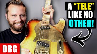 Video thumbnail for A "TELE" Like No Other! - The Incredible Paoletti! by Darrell Braun Guitar