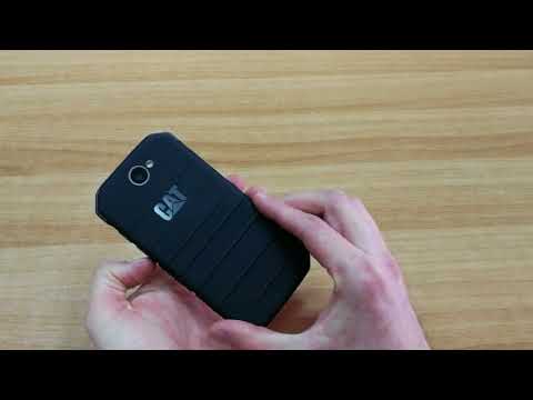 Cat S31 hands on (Greek)