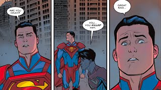Superman kills someone in front of his son (Comics Explained)