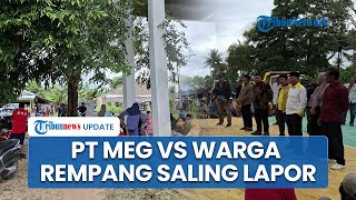 Update Situasi di Rempang Buntut Kericuhan Antara Warga Vs Kubu PT MEG soal PSN Rempang Eco City