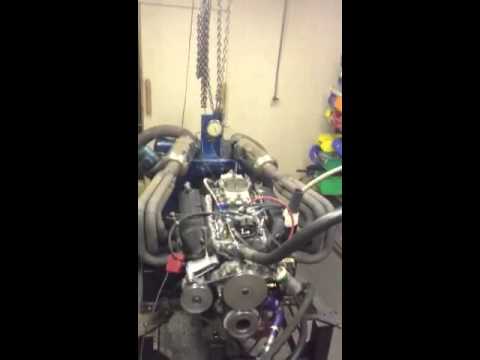 Ford 289 v8 dyno test
