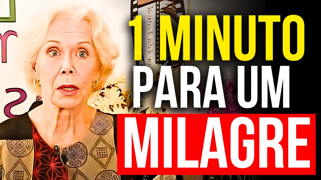 "Eu REPETI ISSO por 1 Minuto e um MILAGRE ACONTECEU!" – Louise Hay