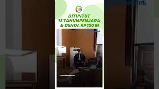 Mario Dandy Dituntut 12 Tahun Penjara & Harus Bayar Rp 120 M dalam Kasus Penganiayaan David Ozora