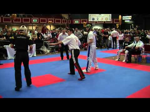 Justin Ortiz v Laszlo Gombos Irish Open 2015 Grand Champion Division