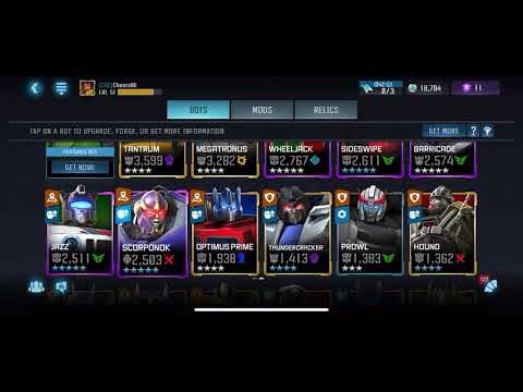 5* scorponok rank 2 rank up