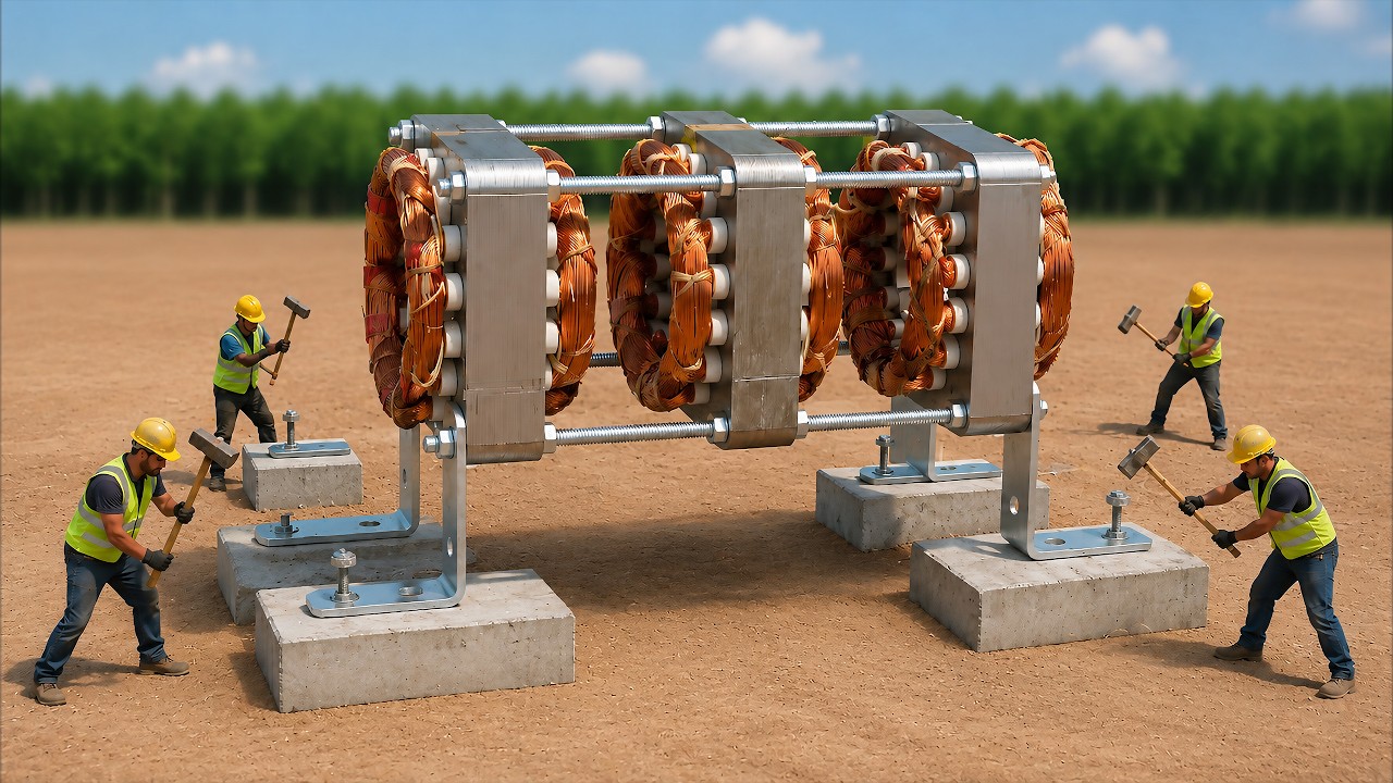 I Turn Three Fan Motors Into A million-dollar Tool! Fast And Simple