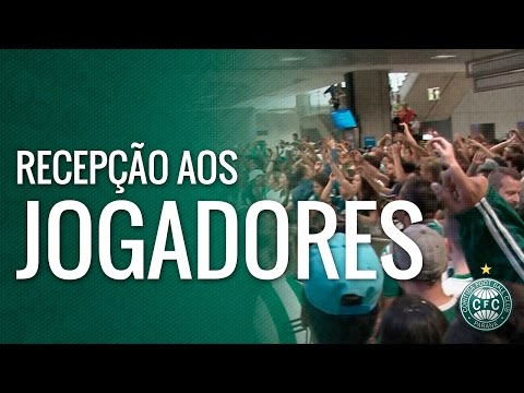 Recepção aos jogadores
