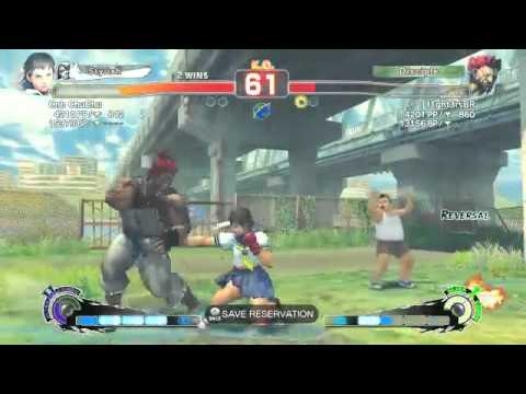 Cnb ChuChu x f1ght3rsBR - SSF4AE Ver.2012 - Endless Battle - Xbox