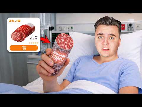 Koupil jsem Všechno Jídlo na Temu! (otrávil jsem se)