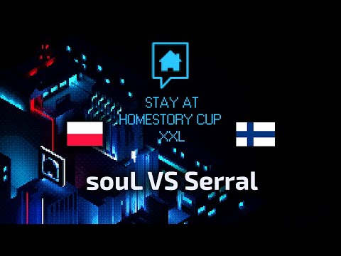 souL VS Serral - TvZ - Stay at Home Story Cup #3 - polski komentarz