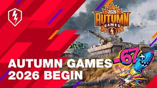 WoT Blitz: Autumn Games 2026 Official Announcement
