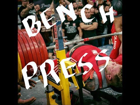 WYCISKANIE LEŻĄC, BENCH PRESS, EMG, MOSTEK, ARCH!!