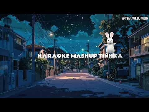 Karaoke - Ngoài cửa sổ là cơn mưa đang đổ chéo…. bản Mashup - Remake