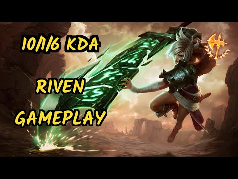 OPT Dardoch (RIVEN) vs TRYNDAMERE - 10/1/6 KDA TOP GAMEPLAY - NA Ranked DIAMOND