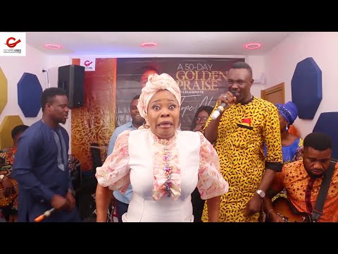 TOPE ALABI @50 - DAY 37 OF THE 50 DAYS OF GOLDEN PRAISE ft TOSIN ALAO