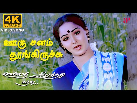 Ooru Sanam Thoongirichu  | 4K Remastered | Mella Thirandhathu Kadhavu | MS Viswanathan |