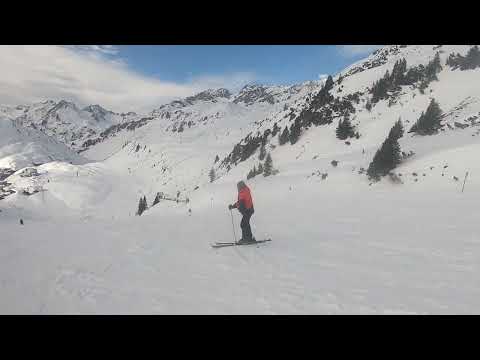 Galzig Gondola Run 64 to Christoph 2-19-22