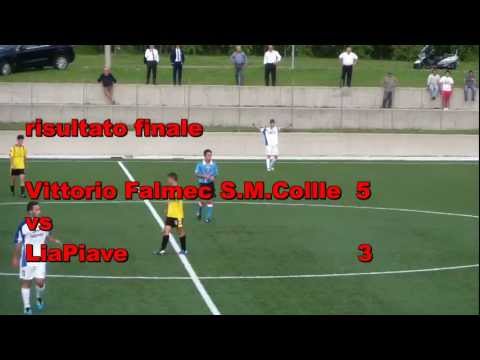 Vittorio Falmec S.M.Colle juniores-LiaPiave (15-9-2012)