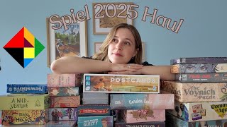 Spiel 2025  Boardgame Haul