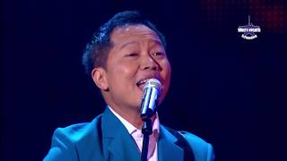 Sandhy Sondoro Performed &quot;End Of The Rainbow&quot; @ White Night Of St.Petersburg 2017