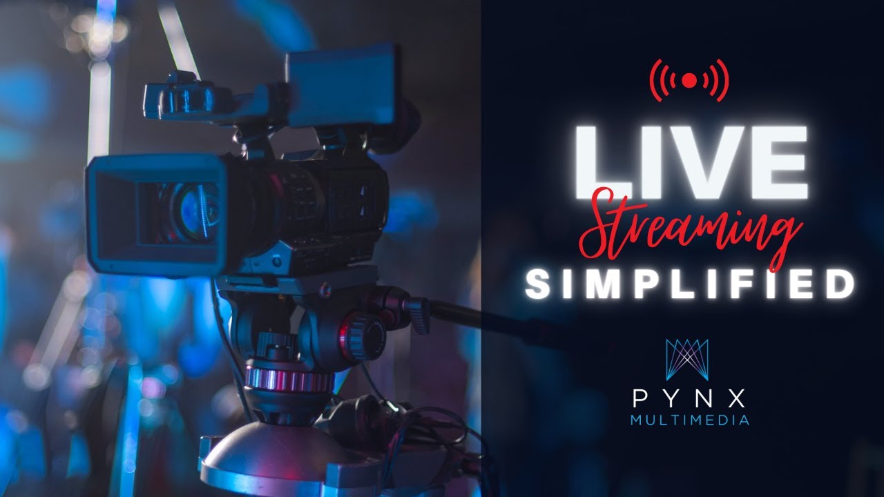 Pynx Pro - Live Streaming Simplified