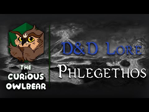 Phlegethos, Fourth Layer of Hell - D&D Lore