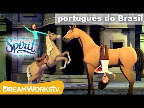 O circo secreto | SPIRIT CAVALGANDO LIVRE