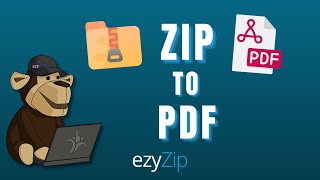 How to Convert ZIP to PDF File (Simple Guide)