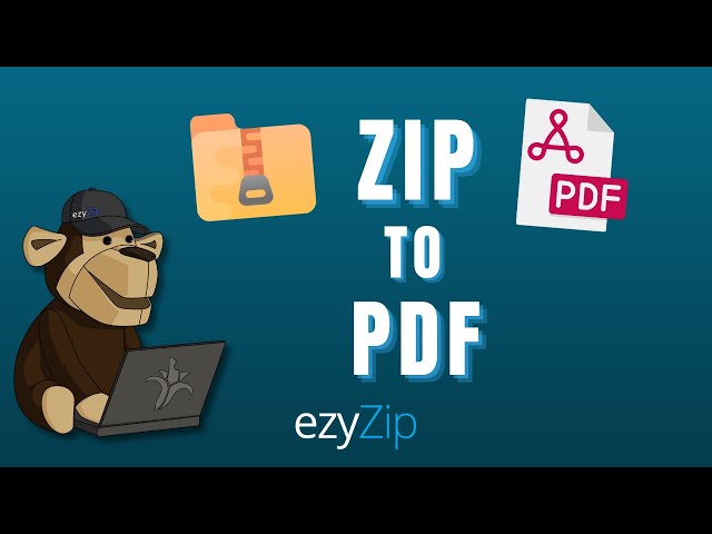 How to Convert ZIP to PDF File (Simple Guide)