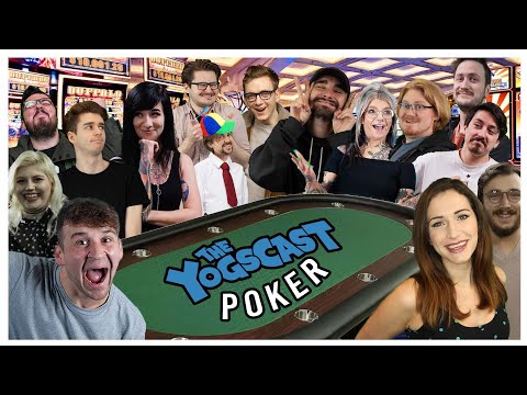 THE YOGSCAST POKER TOURNAMENT!!! - JINGLE JAM 2021!!!
