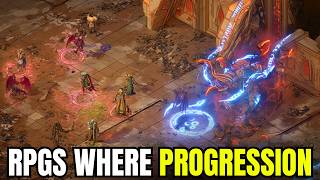 12 RPGs Where Progression Isn’t Just About Stats or Levels!