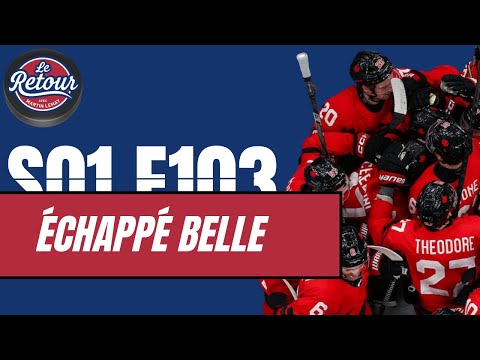 LRAML É103: Le Canada a eu très chaud! Avec le Bear, Éric Bélanger, Steve Bégin et Michel Villeneuve