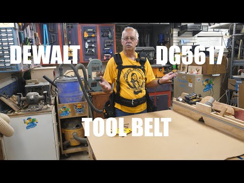 DEWALT DG5617 Tool Belt With Suspenders