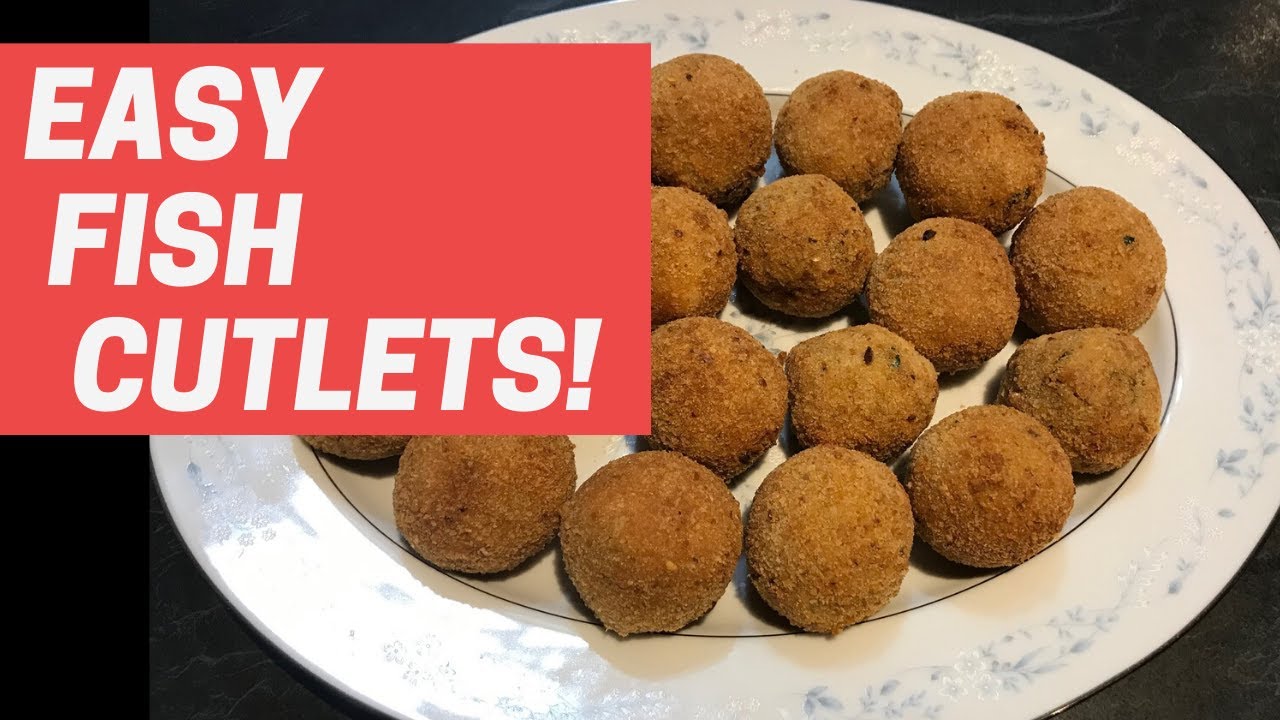 How to make FISH CUTLETS