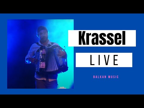 balkan music: Krassel live at Werk 2 Vielfalt ohne Grenzen Festival #balkanmusic