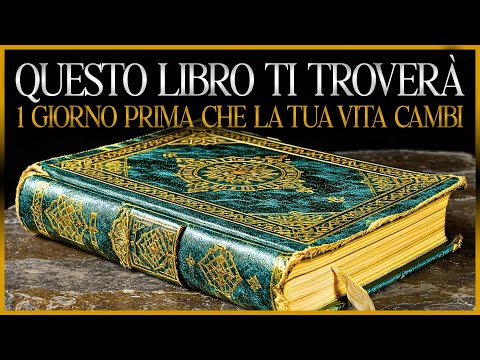Questo Libro Ti Troverà 1 Giorno Prima Che La Tua Vita Cambi