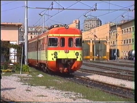 FS - Deposito Locomotive di Genova Brignole - Primavera 1992