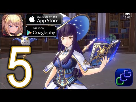 Goddess of Genesis iOS Walkthrough - Part 5 - Act 4: Emerald Night