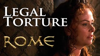 Atia of the Julii justifies Legal Torture - &quot;HBO Rome&quot; [ENG] subs