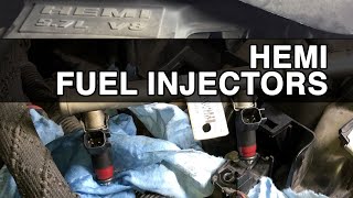 5.7L HEMI fuel injector replacement