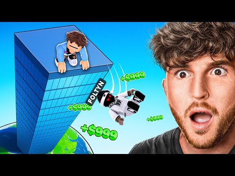 Throw Stuff For TRILLIONS in Roblox!