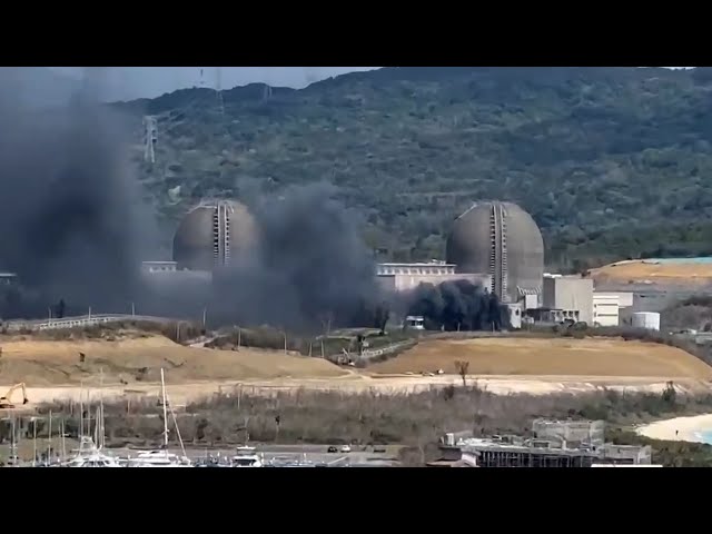 No safety concerns after fire at southern Taiwan nuclear power plant extinguished